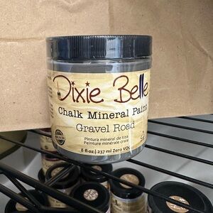 Chalk Mineral Paint - Gravel Road Gray